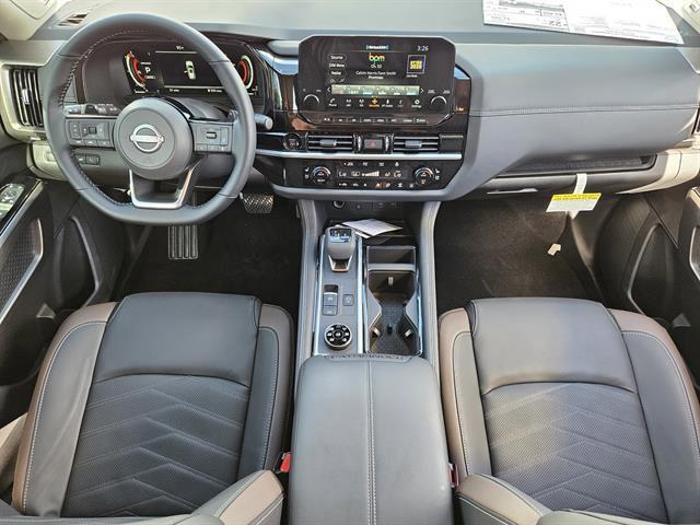 new 2025 Nissan Pathfinder car, priced at $44,050