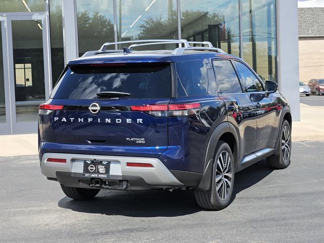new 2025 Nissan Pathfinder car, priced at $44,050