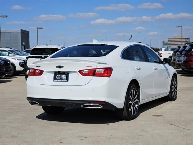 used 2025 Chevrolet Malibu car, priced at $25,289