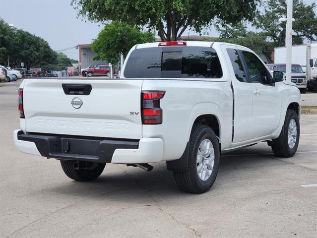 new 2024 Nissan Frontier car, priced at $38,445