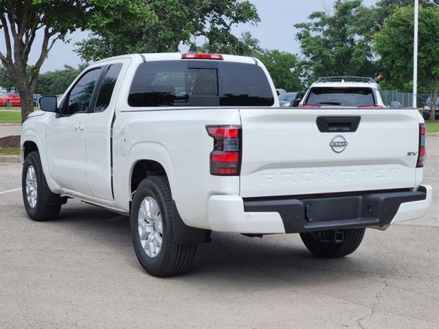 new 2024 Nissan Frontier car, priced at $38,445