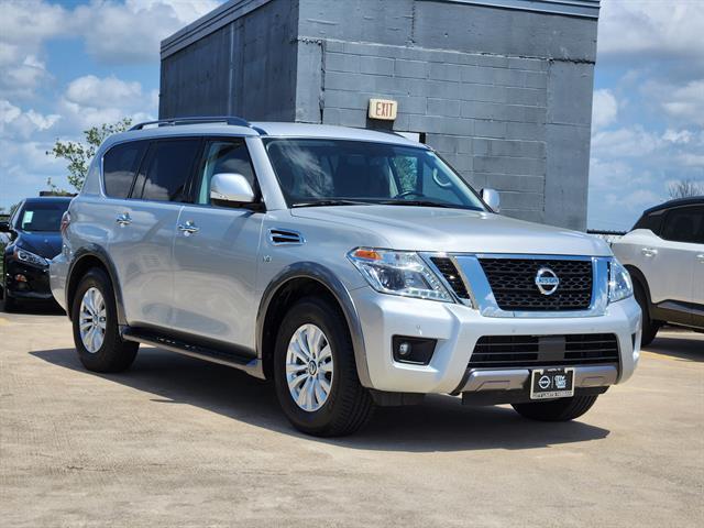 used 2020 Nissan Armada car, priced at $24,999