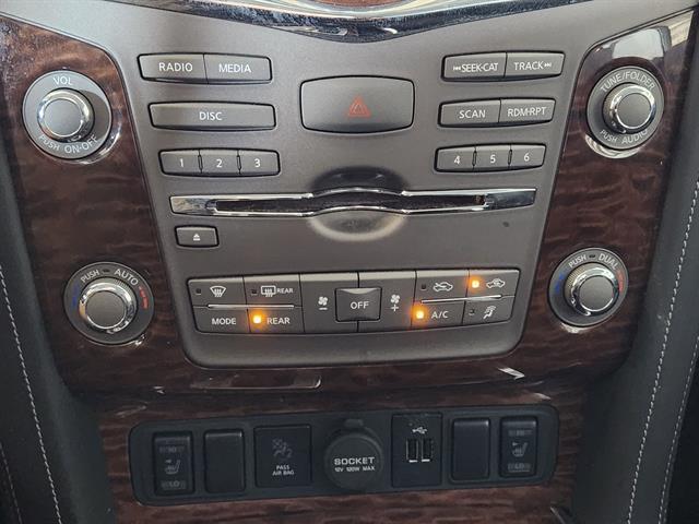 used 2020 Nissan Armada car, priced at $24,999