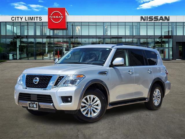 used 2020 Nissan Armada car, priced at $24,999