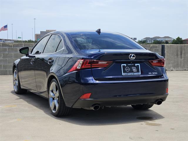 used 2015 Lexus IS 350 car, priced at $25,999