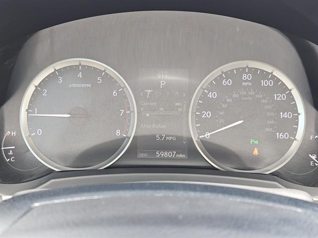 used 2015 Lexus IS 350 car, priced at $25,999