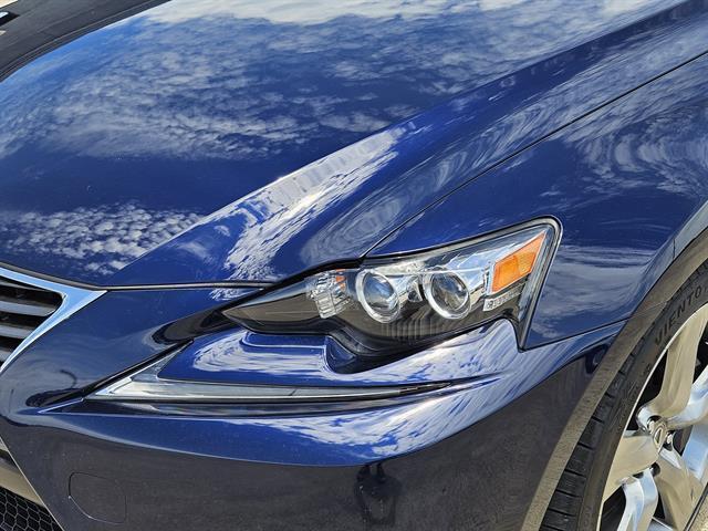used 2015 Lexus IS 350 car, priced at $25,999