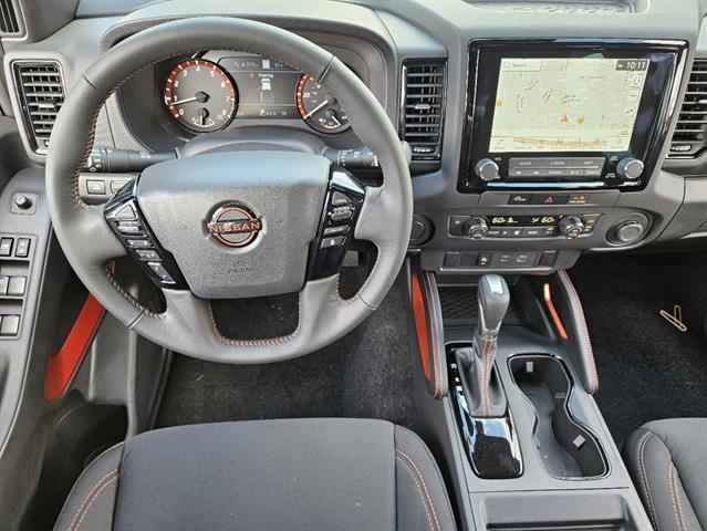 new 2024 Nissan Frontier car, priced at $39,550