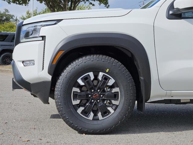 new 2024 Nissan Frontier car, priced at $39,550