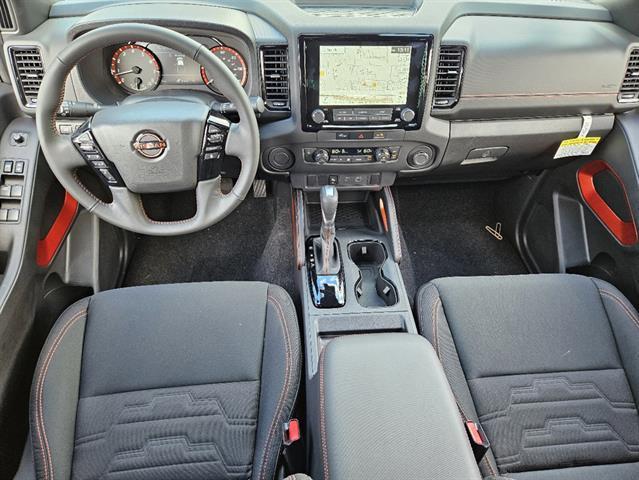 new 2024 Nissan Frontier car, priced at $39,550