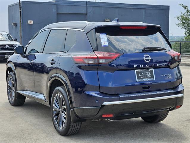 new 2024 Nissan Rogue car, priced at $36,728