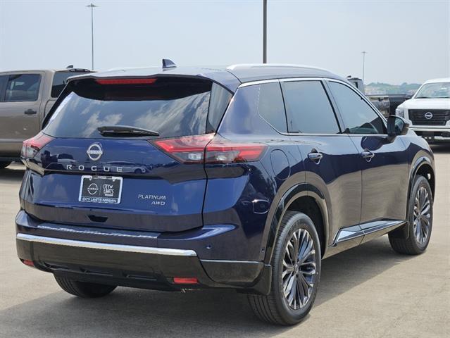 new 2024 Nissan Rogue car, priced at $36,728