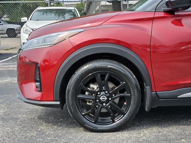 used 2022 Nissan Kicks car, priced at $22,591