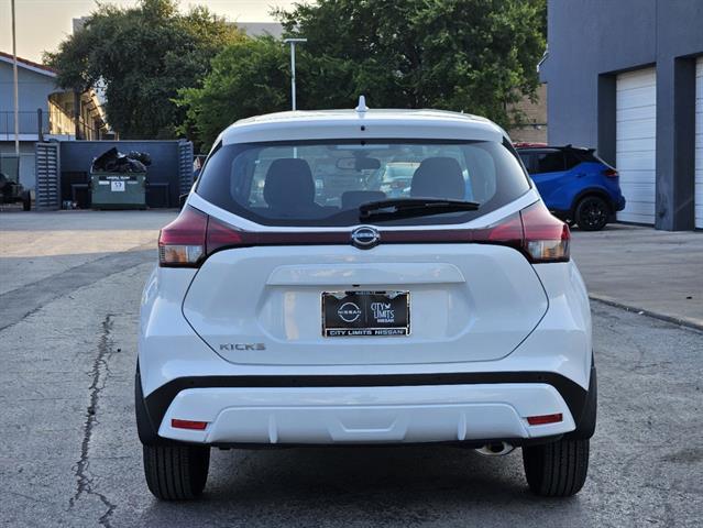 new 2024 Nissan Kicks car, priced at $1,467