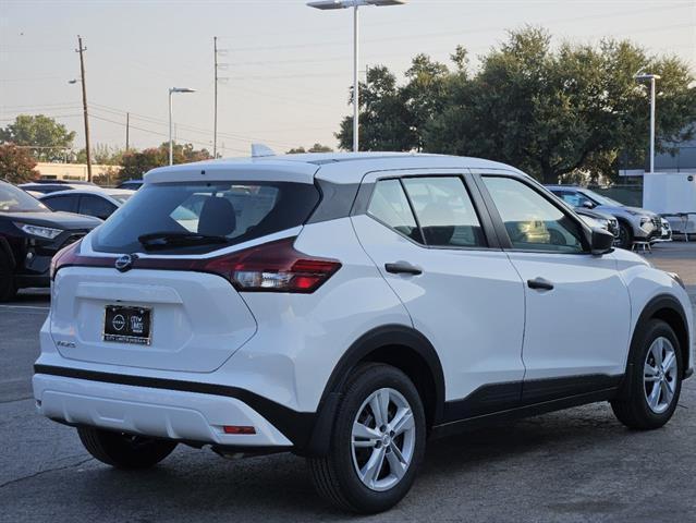 new 2024 Nissan Kicks car, priced at $1,467