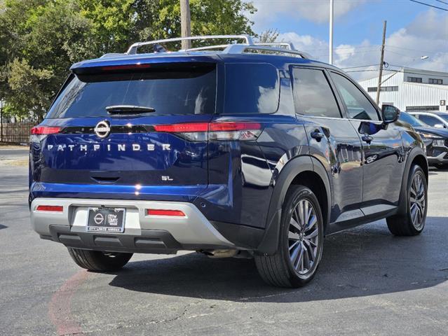 used 2023 Nissan Pathfinder car, priced at $31,422