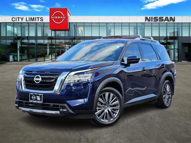 used 2023 Nissan Pathfinder car, priced at $31,974