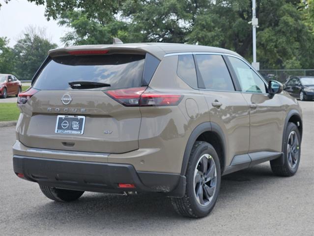 new 2024 Nissan Rogue car, priced at $28,640