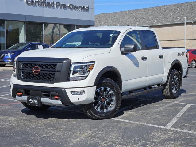 used 2024 Nissan Titan car, priced at $49,391