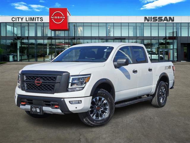 used 2024 Nissan Titan car, priced at $49,391