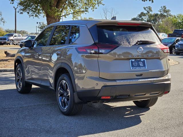 new 2025 Nissan Rogue car, priced at $32,165