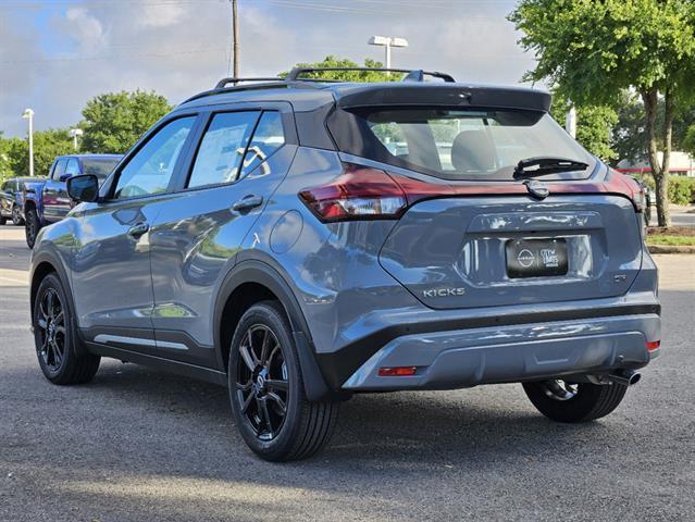 new 2024 Nissan Kicks car, priced at $1,250