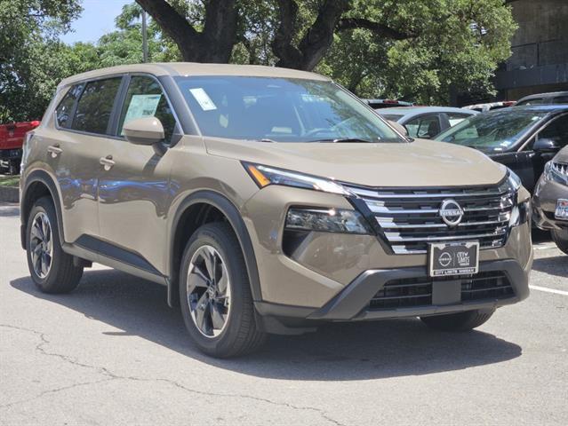 new 2024 Nissan Rogue car, priced at $28,189