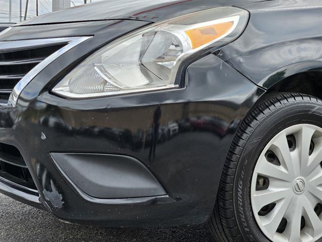 used 2018 Nissan Versa car, priced at $9,993