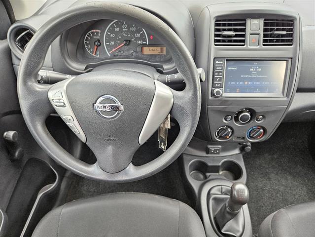 used 2018 Nissan Versa car, priced at $9,993