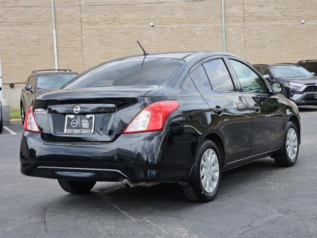 used 2018 Nissan Versa car, priced at $9,993