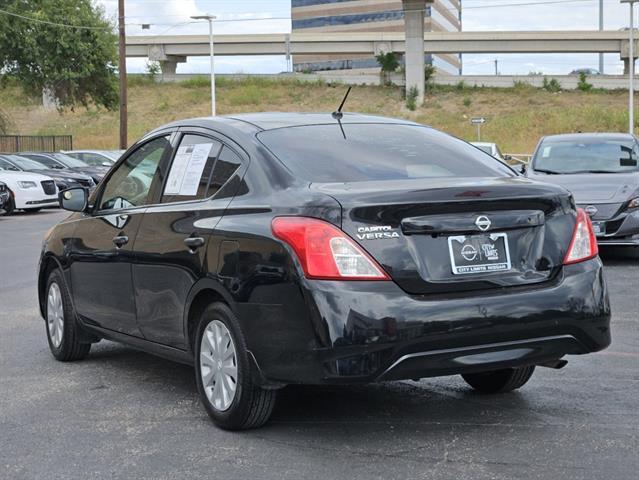 used 2018 Nissan Versa car, priced at $9,993