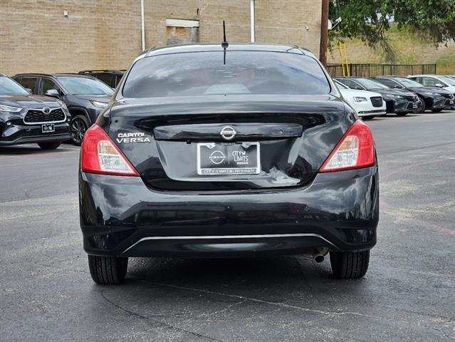 used 2018 Nissan Versa car, priced at $9,993