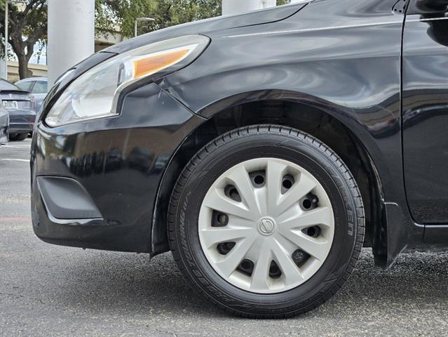 used 2018 Nissan Versa car, priced at $9,993