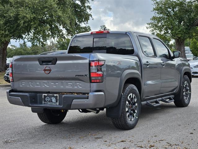 new 2024 Nissan Frontier car, priced at $40,260