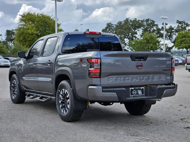 new 2024 Nissan Frontier car, priced at $40,260