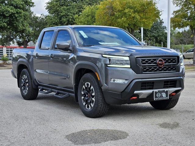 new 2024 Nissan Frontier car, priced at $40,260