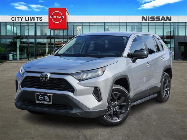 used 2022 Toyota RAV4 car, priced at $23,999