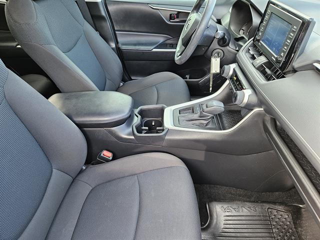 used 2022 Toyota RAV4 car, priced at $23,999