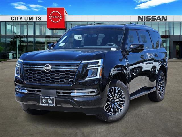 new 2025 Nissan Armada car, priced at $65,999