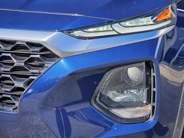 used 2020 Hyundai Santa Fe car, priced at $18,999