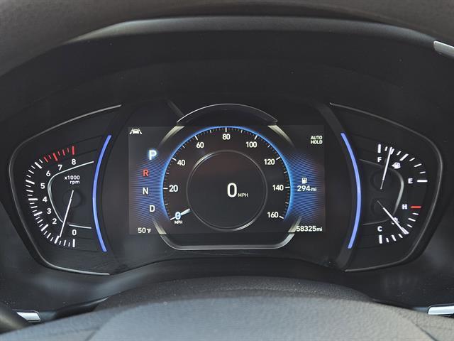 used 2020 Hyundai Santa Fe car, priced at $18,999