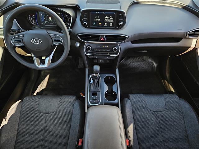 used 2020 Hyundai Santa Fe car, priced at $18,999