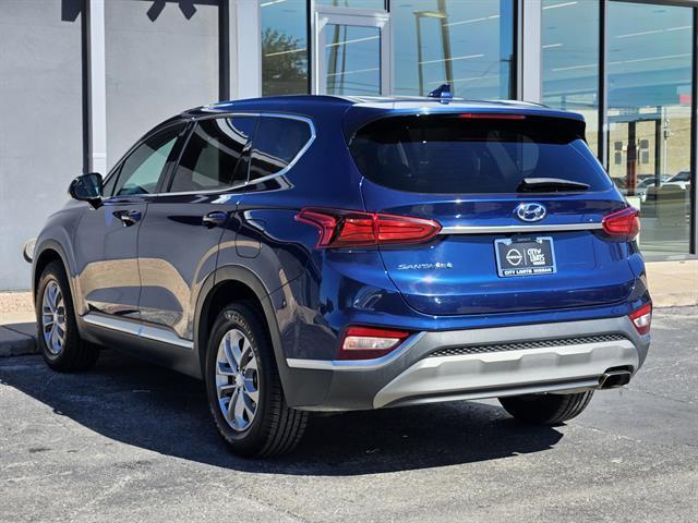 used 2020 Hyundai Santa Fe car, priced at $18,999