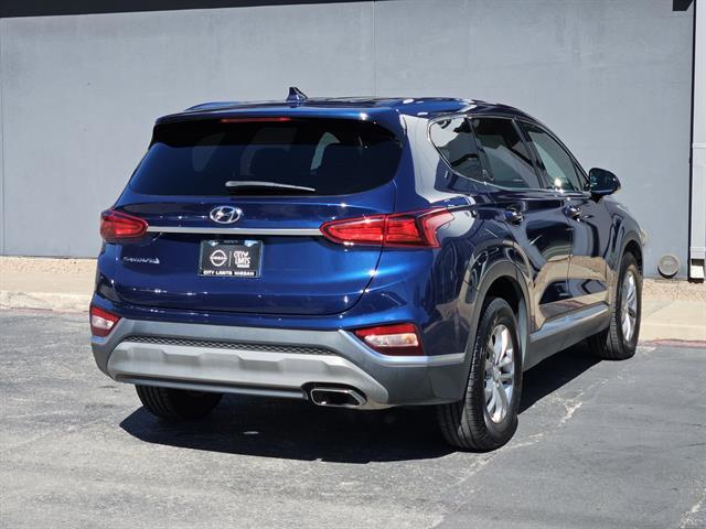 used 2020 Hyundai Santa Fe car, priced at $18,999