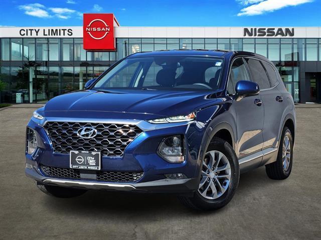 used 2020 Hyundai Santa Fe car, priced at $18,999