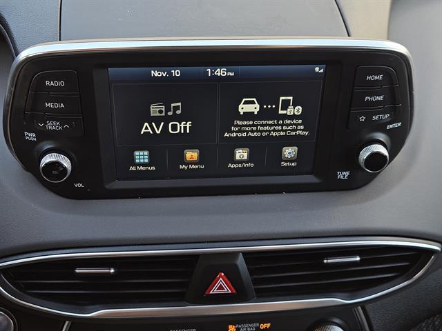 used 2020 Hyundai Santa Fe car, priced at $18,999