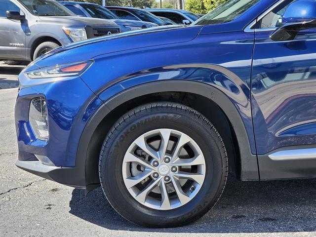 used 2020 Hyundai Santa Fe car, priced at $18,999