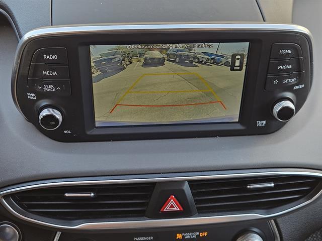 used 2020 Hyundai Santa Fe car, priced at $18,999