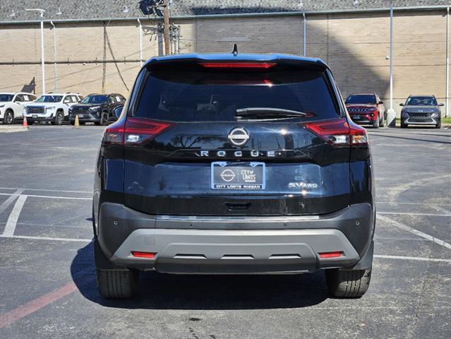 used 2023 Nissan Rogue car, priced at $24,883