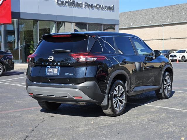 used 2023 Nissan Rogue car, priced at $24,883